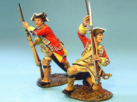 44th Line infantry, loading