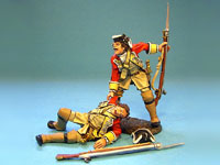 44th Line infantry, wounded
