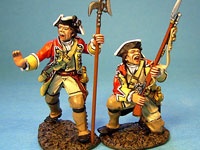 British Line Infantry, Sergeant and Corporal
