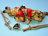 British Line Infantry, 2 Casualties