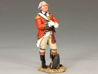 Royal Welch Fusilier Officer w/ Gloves