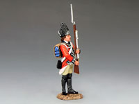 Royal Welch Fusilier Presenting Arms