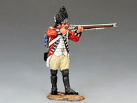 Royal Welch Fusilier Standing Firing