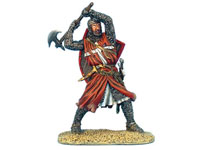 Hospitaller Knight Swinging Axe