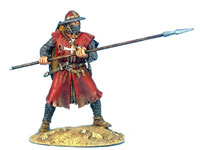 Hospitaller Man-at-Arms with Spear