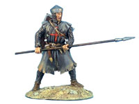 Templar Man-at-Arms with Spear