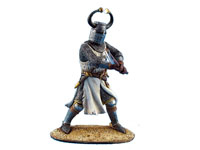 Teutonic Knight Swinging Axe