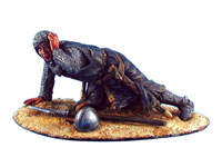 Templar Knight Crawling Wounded
