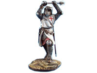 Templar Knight Swinging Mace