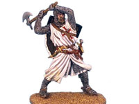 Templar Knight Swinging Axe