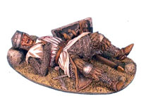 Dead Templar Knight
