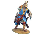 Mamluk Warrior Charging with Mace