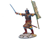Mamluk Leader with Standard
