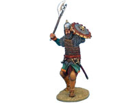 Mamluk Warrior with Axe and Shield