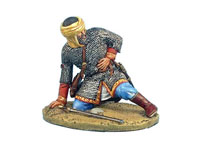 Wounded Mamluk Warrio