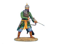 Mamluk Archer Scanning For Targets