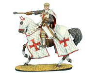 Templar Grand Master Guillaume de Beajeu  