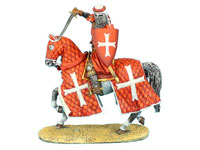Mounted Hospitaller Knight                           