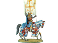 Mounted Standard Bearer Kingdom of Jerusalem