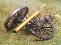 Napoleon 12pndr Cannon destroyed
