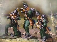 95th Rifles firing
