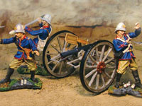 RHA 7pd. Artillery Set