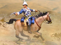 Natal carbineer bugler