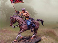 Mosby flagbearer