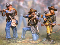 5th Texas firing