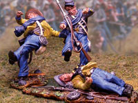 5th Texas wounded
