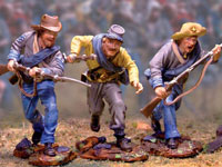 5th Texas advancing