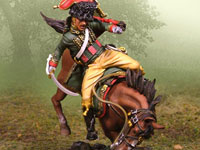 Chasseur wounded