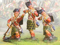 92nd Highlanders firing