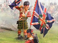 92nd Highlanders King's Colours