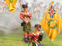 92nd Highlanders Regt.Colours