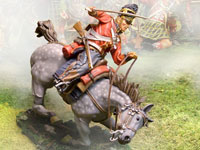 Scots Grey Wounded