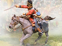 Scots Grey Lunging