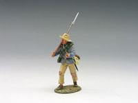 Marching Rifleman with Pipe in Hand