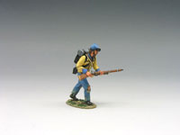 Running Forward Rifleman