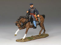 Unionsoffizier zu Pferd