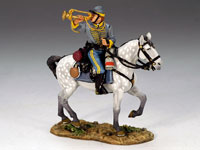 Mounted Bugler