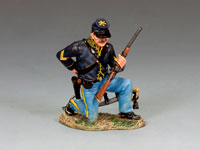 Trooper Kneeling Loading Carbine