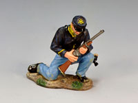 Trooper Kneeling Cocking Carbine
