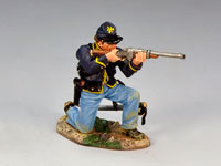 Trooper Kneeling Firing Carbine