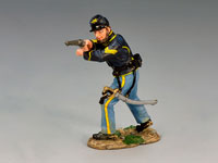 Trooper Firing Pistol