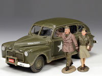 The Eisenhower Staff Car Set