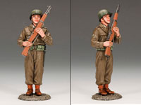 US Soldier Port Arms