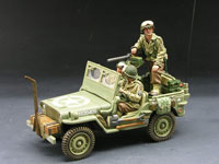 US Patrol Jeep