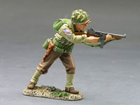 Standing Firing Tommy Gun