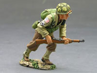 Running Forward Rifleman